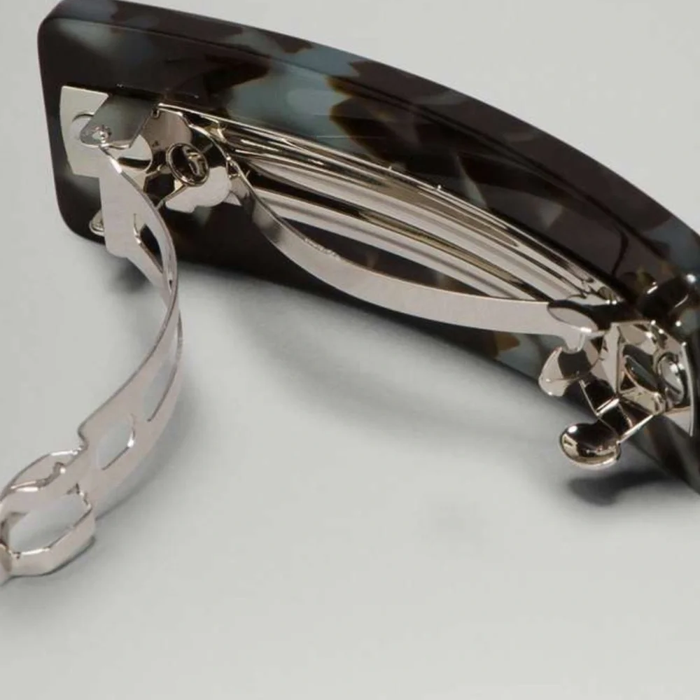Lululemon Hair Barrette Cloud Blue / French Press